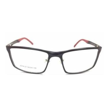 Imagem de Armação De Óculos Masculino Alumínio Esportiva Para Grau JC706 - Corba