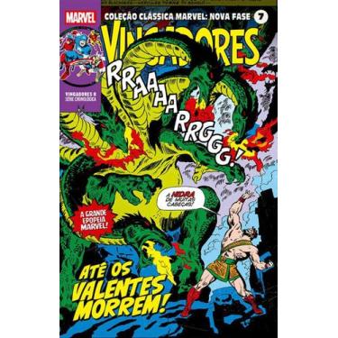 Imagem de Coleção Clássica Marvel: Nova Fase Vol. 07 - Os Vingadores 08 - Até Os