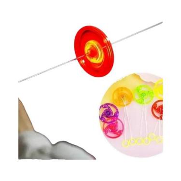 Imagem de Brinquedos De Roda Giratória Com Luz LED, 6 Peças, Enchimentos Para Pi