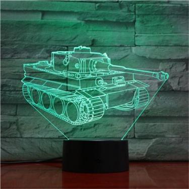 Imagem de Figura de luz noturna USB Counter-Strike CSGO em acrílico 22 cm - taiy
