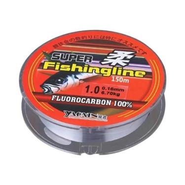 Imagem de Linhas De Pesca De Nylon Super Fortes Transparentes Multifilamento 100