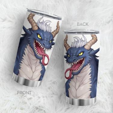 Imagem de Copo de viagem Oasisdream 600ml em aço inoxidável