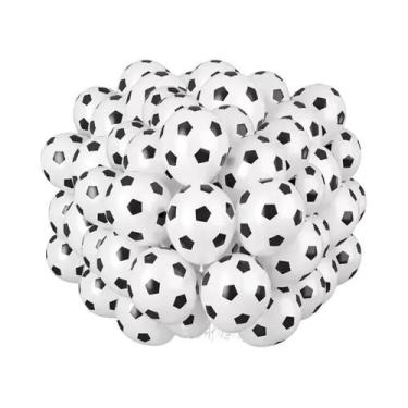Imagem de Balões De Futebol Com Tema Esportivo Para Crianças, 20-60 Peças, Balõe