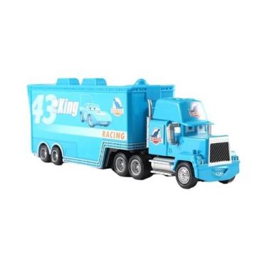 Imagem de Carrinhos De Brinquedo Disney Pixar Carros 95 Lightning McQueen E Mack