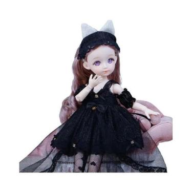 Imagem de Bonecas Articuladas Para Meninas, 30cm, 16 Olhos 3D, Brinquedos Para V