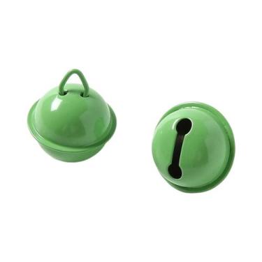 Imagem de Chaveiros De Contas Coloridas 22MM Com Sino Fofo, 50 Peças, Decoração 