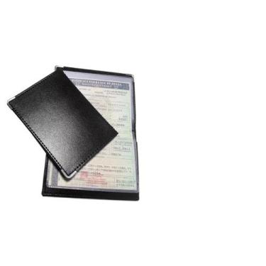 Imagem de Porta Documentos De Carro E Moto Carteira Fina Ref 241 - stylestore, P
