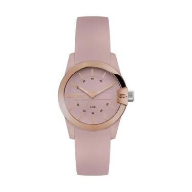 Imagem de Relógio mormaii feminino rosa mo2036jd/8j - TECHNOS