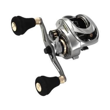 Imagem de Carretilha De Pesca Seasir Megacuda 15KG Drag 651 Com Estrutura De Alu