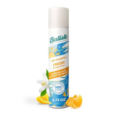 Imagem de Shampoo Batiste Seco Fresh Breezy Citrus 200ml