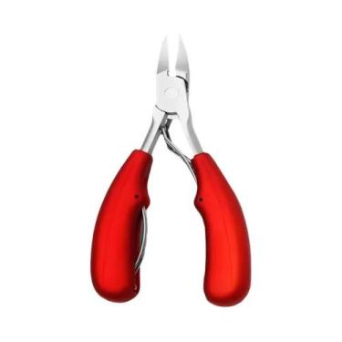 Imagem de Cortador De Unhas Profissional Com Lâmina Curva Para Unhas Encravadas,