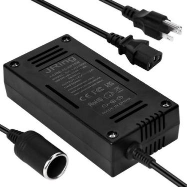 Imagem de Conversor AC para DC JRing 15A 110-220V 12V Isqueiro de carro