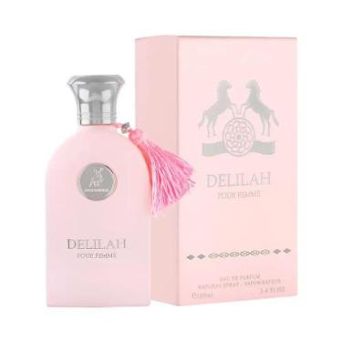 Imagem de Perfume Árabe Delilah Maison Alhambra Eau De Parfum 100 Ml Original La