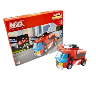 Imagem de Blocos de Montar Super Bombeiros Ark Toys, 104