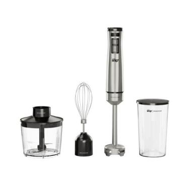 Imagem de Mixer 3 Em 1 WM1 127/220V WAP Processador Portátil Inox 600W /100W, 11