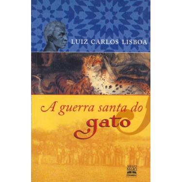 Imagem de Livro - A guerra santa do gato