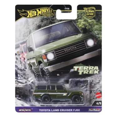 Imagem de Hot Wheels - Toyota Land Cruiser Fj60 Terra Trek - Car Cult - Mattel
