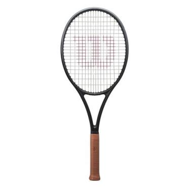 Imagem de Raquete de Tênis RF 01 300g Preta - Wilson, L4, Preto