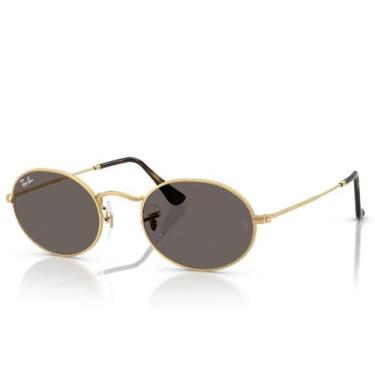 Imagem de Óculos de sol Ray Ban Oval RB3547N 001/B1 5121, OVAL, FEMININO / MASCU
