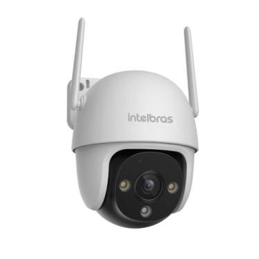 Imagem de Câmera Segurança Intelbras iM7 S Full Color Wi-Fi FHD 360 Externa IP66