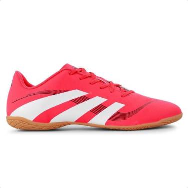 Imagem de Chuteira Adidas Futsal Predator Artilheira 25 Masculina, 41, Coral, Br