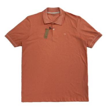 Imagem de Camisa Ogochi Casual Slim Polo 7484025, Laranja, M
