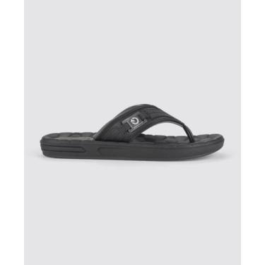 Imagem de Chinelo masculino catargo Ageu massageador original - Cartago, Preto, 