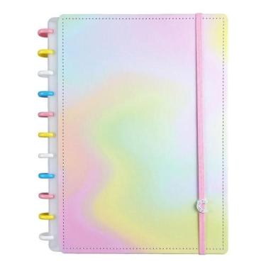 Imagem de Caderno Inteligente Candy Splash Grande 80 Folhas CIGD4068 - CI - Tend