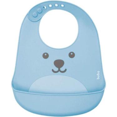 Imagem de Babador em Silicone com Pega-Migalhas Buba 12092