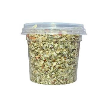 Imagem de Tempero Edu Guedes 80g para Carnes e Frutos do Mar com Sazon - Pote co