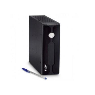 Imagem de Computador Elgin E3 Nano J1800 SSD120GB 4GB 2 SER 6 USB