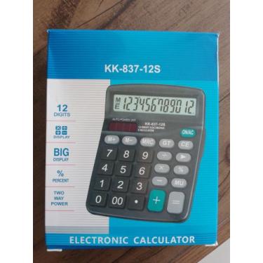 Imagem de Calculadora eletronic - Kk-837-12S