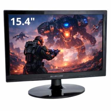 Imagem de Monitor LED 15.4 Polegadas WXGA 1280x800 Para PDV E Escritório Com Con