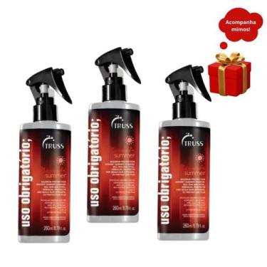 Imagem de KIT 3 Uso Obrigatório Truss Summer Miracle 260ml