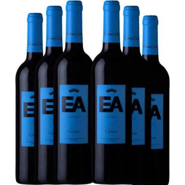 Imagem de Vinho Cartuxa Ea Tinto Português 750ml Kit 6uid