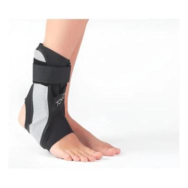 Imagem de Suporte Esportivo Para Tornozelo A60 Tovcare 100 Original, Preto, M es
