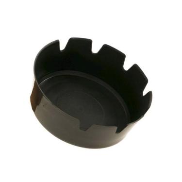 Imagem de Cinzeiro Redondo em PBT 9cm Resistente ao Calor - Kaf Plast