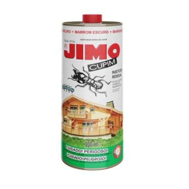 Imagem de Inseticida Jimo Cupim Marrom Escuro 900ml