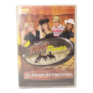 Imagem de Dvd Banda 100 Parea - Na Pegada Da Vaquejada - CDCenter