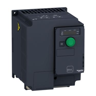 Imagem de Inversor de Frequência ATV320U40M3C para Máquinas Complexas com Proteção Integrada e Alimentação Bivolt 240V Schneider