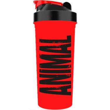 Imagem de Coqueteleira Animal (600ml) - Cor: Vermelha - Universal Nutrition