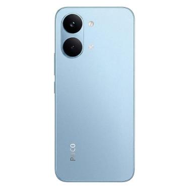 Imagem de Smartphone Poco X8pro Max 5g 12GB RAM 512GB 5G Azul Desempenho e Espaço para Jogos e Multitarefas