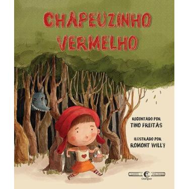 Imagem de Livro - Chapeuzinho vermelho