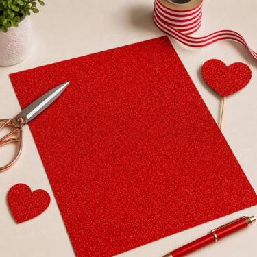 Imagem de Papel Glitter A4 250g 10 Folhas para Papelaria Criativa Artesanato Top
