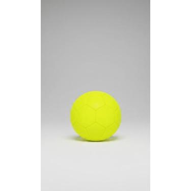 Imagem de Bola Handebol Infantil Amarelo/Verde - Congratulations Store