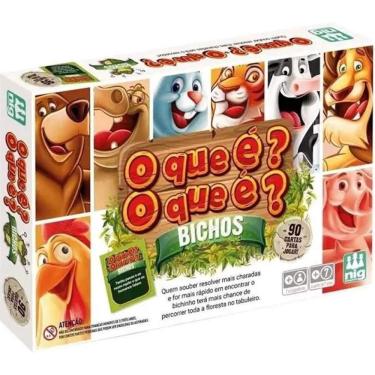 Jogo Que Bicho Sumiu? - Loja Pinóquio - Pinóquio Brinquedos Educativos