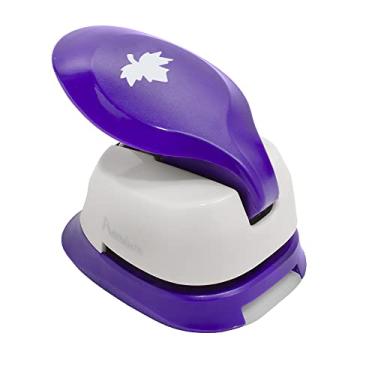 Imagem de Furador Regular Premium Toke e Crie Folha de Uva - 5793, Roxo e Off-White