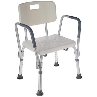 Imagem de BANCO PARA BANHO COM ALÇA E ENCOSTO, Dilepé