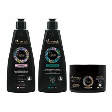 Imagem de Kit Alta Fixação Arvensis (Shampoo+Cond.+Gelatina)