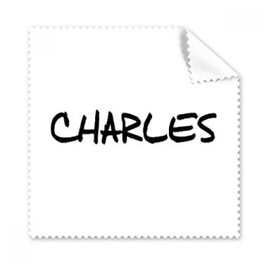Imagem de Lenço de limpeza especial para caligrafia com nome inglês Charles Cleaner, 5 peças